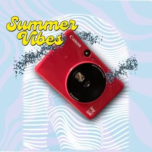 Canon Ivy Cliq - Instant Camera Printer